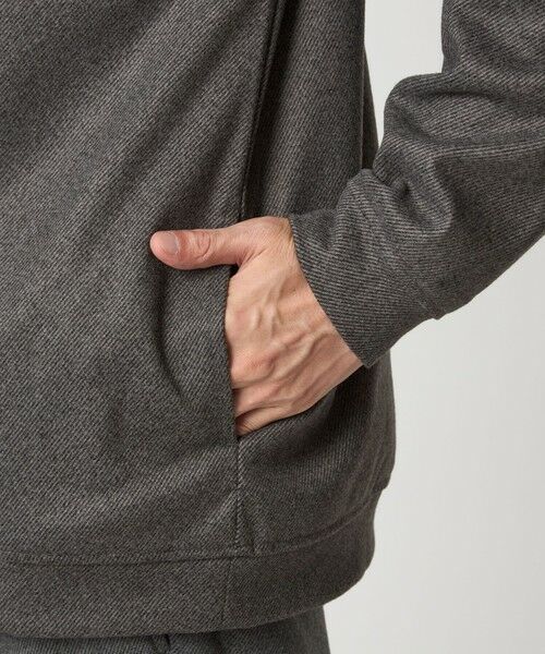 green label relaxing / グリーンレーベル リラクシング その他トップス | WONDER CLOTH ハーフジップ プルオーバー -ストレッチ- | 詳細10
