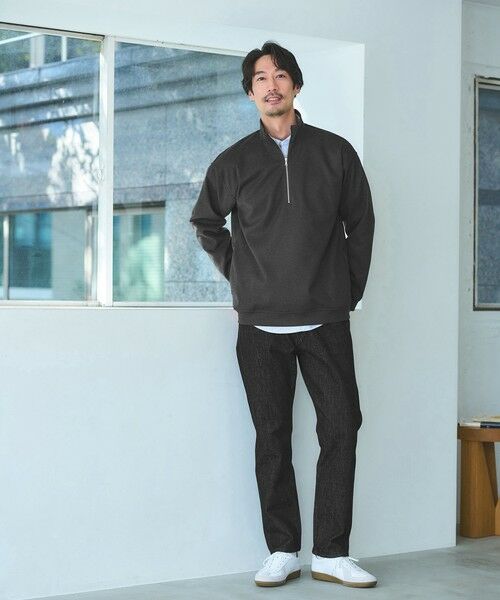 green label relaxing / グリーンレーベル リラクシング その他トップス | WONDER CLOTH ハーフジップ プルオーバー -ストレッチ- | 詳細13