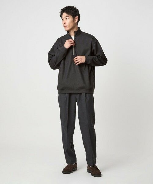 green label relaxing / グリーンレーベル リラクシング その他トップス | WONDER CLOTH ハーフジップ プルオーバー -ストレッチ- | 詳細14