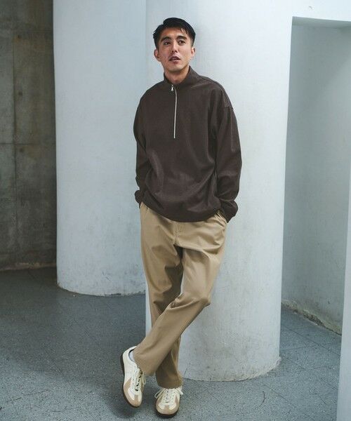 green label relaxing / グリーンレーベル リラクシング その他トップス | WONDER CLOTH ハーフジップ プルオーバー -ストレッチ- | 詳細17