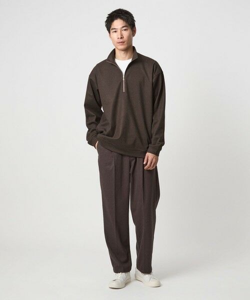 green label relaxing / グリーンレーベル リラクシング その他トップス | WONDER CLOTH ハーフジップ プルオーバー -ストレッチ- | 詳細19