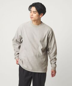 green label relaxing / グリーンレーベル リラクシング カットソー | モール カノコ クルーネック カットソー