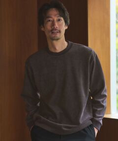 green label relaxing / グリーンレーベル リラクシング カットソー | モール カノコ クルーネック カットソー