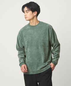 green label relaxing / グリーンレーベル リラクシング カットソー | モール カノコ クルーネック カットソー