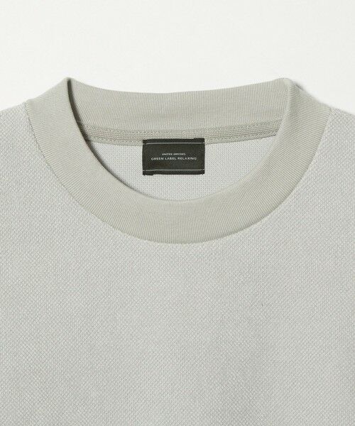 green label relaxing / グリーンレーベル リラクシング カットソー | モール カノコ クルーネック カットソー | 詳細7