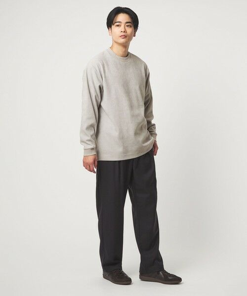 green label relaxing / グリーンレーベル リラクシング カットソー | モール カノコ クルーネック カットソー | 詳細1