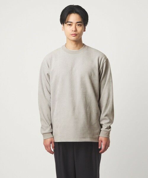 green label relaxing / グリーンレーベル リラクシング カットソー | モール カノコ クルーネック カットソー | 詳細2