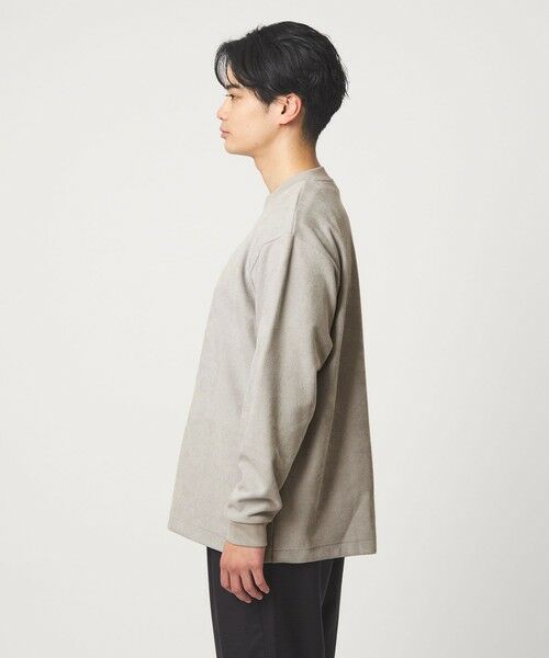 green label relaxing / グリーンレーベル リラクシング カットソー | モール カノコ クルーネック カットソー | 詳細3
