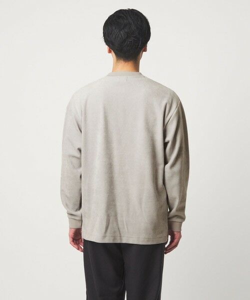 green label relaxing / グリーンレーベル リラクシング カットソー | モール カノコ クルーネック カットソー | 詳細4