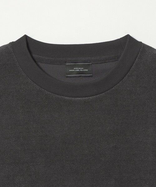 green label relaxing / グリーンレーベル リラクシング カットソー | モール カノコ クルーネック カットソー | 詳細14