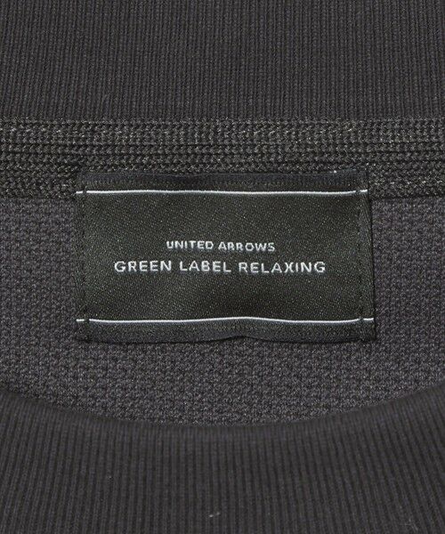 green label relaxing / グリーンレーベル リラクシング カットソー | モール カノコ クルーネック カットソー | 詳細16