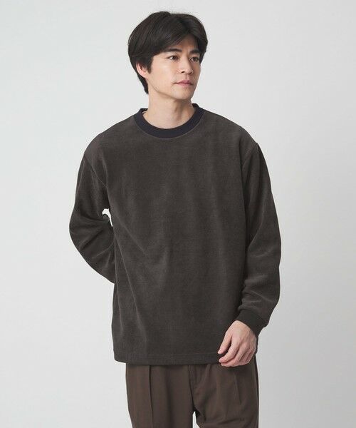 green label relaxing / グリーンレーベル リラクシング カットソー | モール カノコ クルーネック カットソー | 詳細10