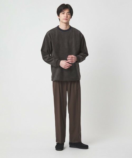 green label relaxing / グリーンレーベル リラクシング カットソー | モール カノコ クルーネック カットソー | 詳細11