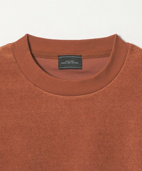 green label relaxing / グリーンレーベル リラクシング カットソー | モール カノコ クルーネック カットソー | 詳細22