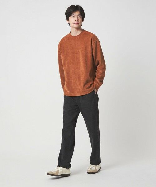 green label relaxing / グリーンレーベル リラクシング カットソー | モール カノコ クルーネック カットソー | 詳細19