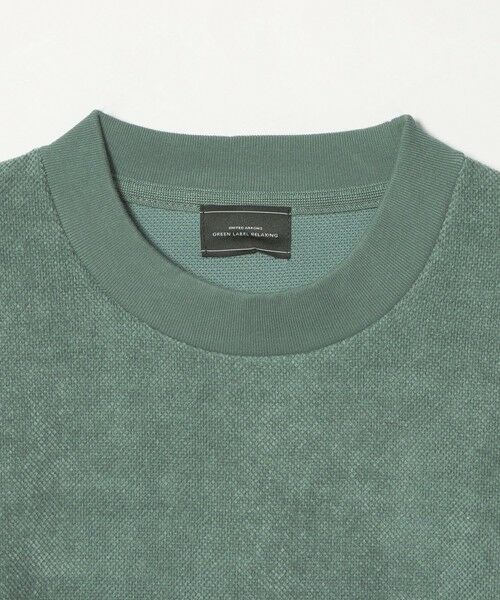 green label relaxing / グリーンレーベル リラクシング カットソー | モール カノコ クルーネック カットソー | 詳細27