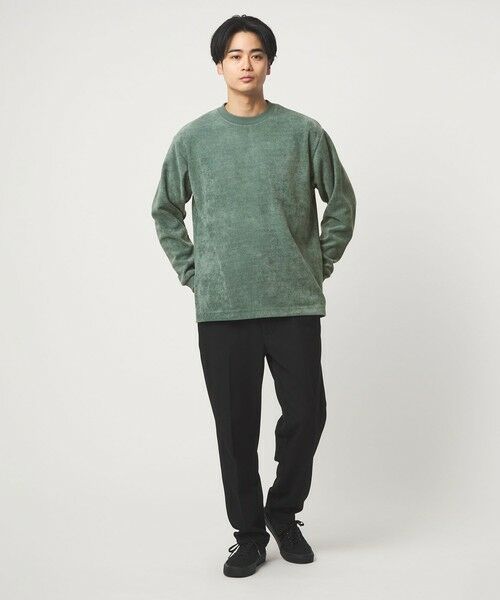 green label relaxing / グリーンレーベル リラクシング カットソー | モール カノコ クルーネック カットソー | 詳細24