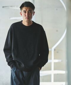 green label relaxing / グリーンレーベル リラクシング カットソー | ツイル モール クルーネック カットソー