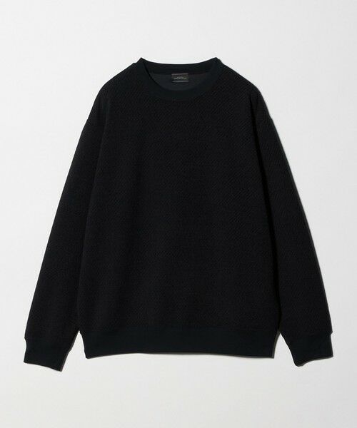 green label relaxing / グリーンレーベル リラクシング カットソー | ツイル モール クルーネック カットソー | 詳細4