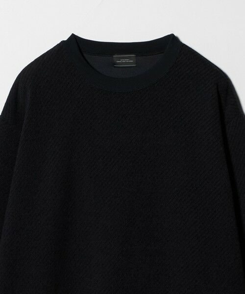 green label relaxing / グリーンレーベル リラクシング カットソー | ツイル モール クルーネック カットソー | 詳細6