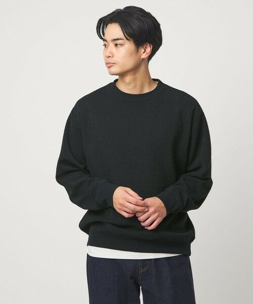 green label relaxing / グリーンレーベル リラクシング カットソー | ツイル モール クルーネック カットソー | 詳細2