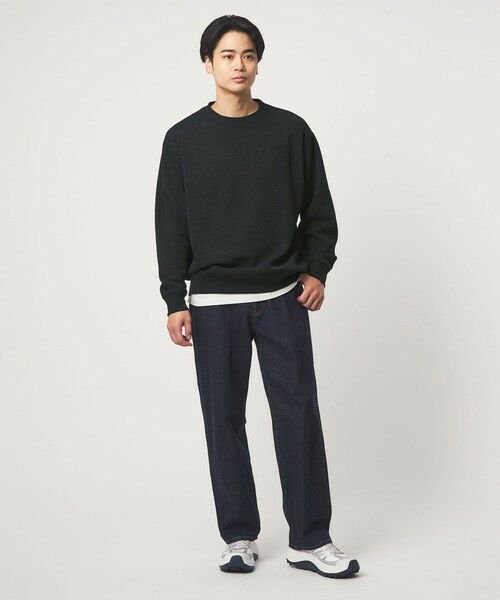 green label relaxing / グリーンレーベル リラクシング カットソー | ツイル モール クルーネック カットソー | 詳細3