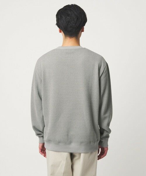 green label relaxing / グリーンレーベル リラクシング カットソー | ツイル モール クルーネック カットソー | 詳細13