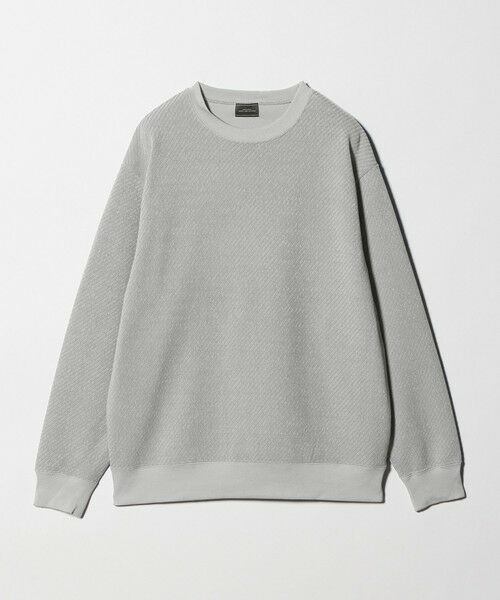 green label relaxing / グリーンレーベル リラクシング カットソー | ツイル モール クルーネック カットソー | 詳細14