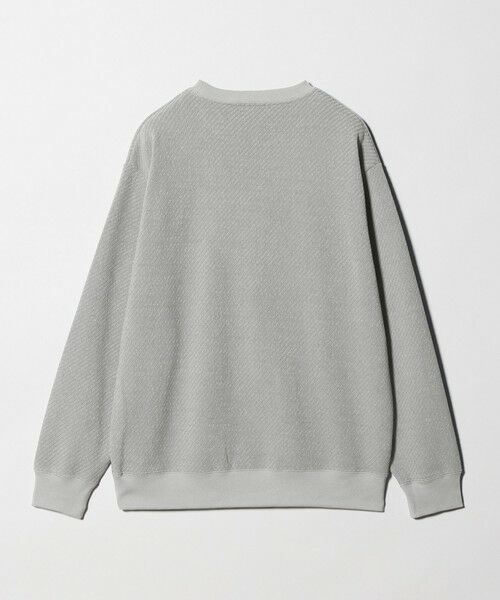 green label relaxing / グリーンレーベル リラクシング カットソー | ツイル モール クルーネック カットソー | 詳細15