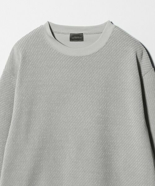 green label relaxing / グリーンレーベル リラクシング カットソー | ツイル モール クルーネック カットソー | 詳細16