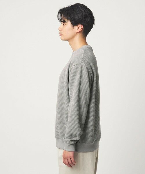 green label relaxing / グリーンレーベル リラクシング カットソー | ツイル モール クルーネック カットソー | 詳細12