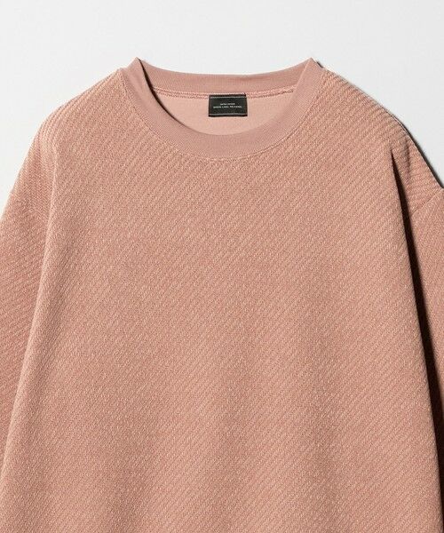 green label relaxing / グリーンレーベル リラクシング カットソー | ツイル モール クルーネック カットソー | 詳細21