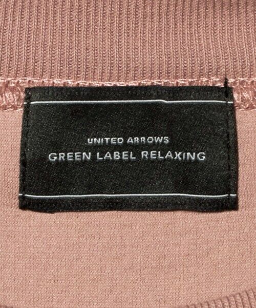 green label relaxing / グリーンレーベル リラクシング カットソー | ツイル モール クルーネック カットソー | 詳細25