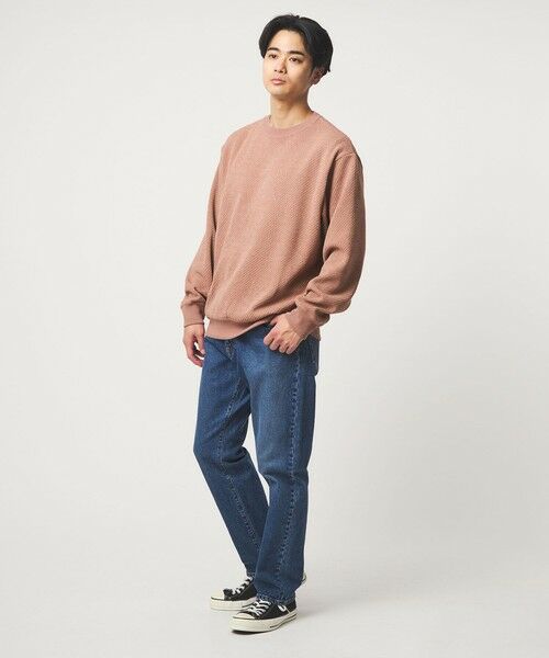 green label relaxing / グリーンレーベル リラクシング カットソー | ツイル モール クルーネック カットソー | 詳細18