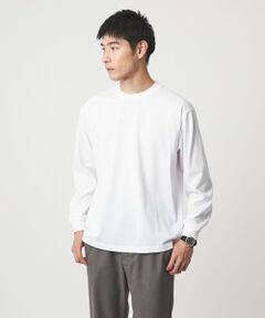 green label relaxing / グリーンレーベル リラクシング カットソー | アンチスタティック クルーネック Tシャツ -帯電防止-