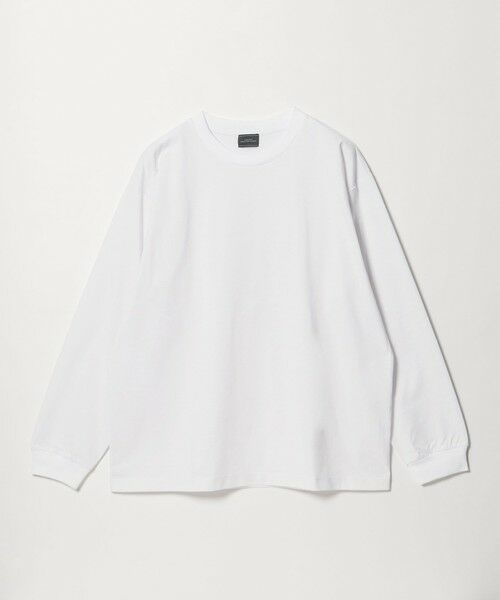 green label relaxing / グリーンレーベル リラクシング カットソー | アンチスタティック クルーネック Tシャツ -帯電防止- | 詳細2