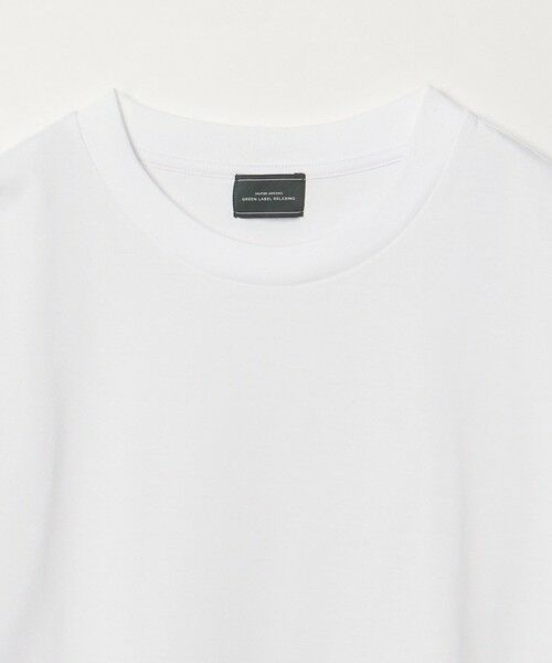 green label relaxing / グリーンレーベル リラクシング カットソー | アンチスタティック クルーネック Tシャツ -帯電防止- | 詳細4