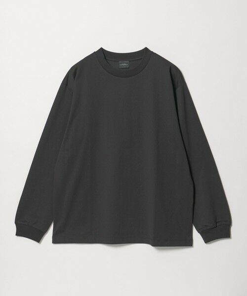 green label relaxing / グリーンレーベル リラクシング カットソー | アンチスタティック クルーネック Tシャツ -帯電防止- | 詳細7