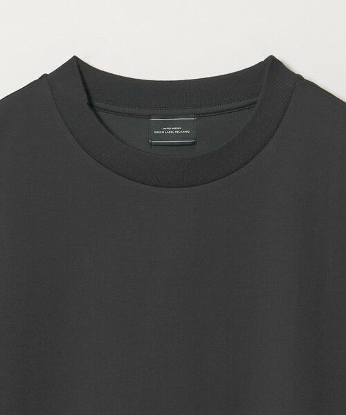 green label relaxing / グリーンレーベル リラクシング カットソー | アンチスタティック クルーネック Tシャツ -帯電防止- | 詳細9