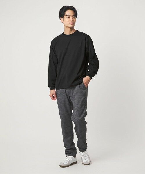 green label relaxing / グリーンレーベル リラクシング カットソー | アンチスタティック クルーネック Tシャツ -帯電防止- | 詳細6