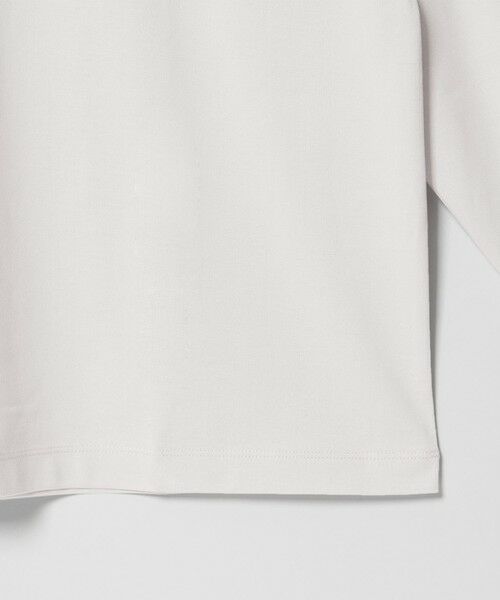 green label relaxing / グリーンレーベル リラクシング カットソー | アンチスタティック クルーネック Tシャツ -帯電防止- | 詳細19