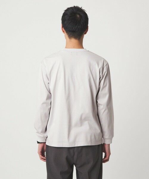 green label relaxing / グリーンレーベル リラクシング カットソー | アンチスタティック クルーネック Tシャツ -帯電防止- | 詳細14