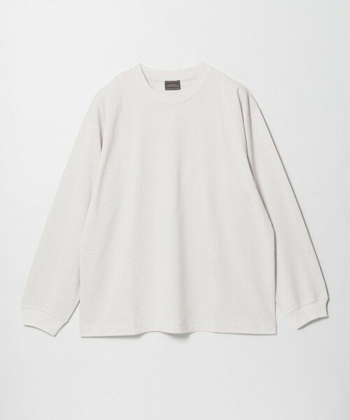 green label relaxing / グリーンレーベル リラクシング カットソー | アンチスタティック クルーネック Tシャツ -帯電防止- | 詳細15