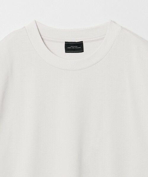 green label relaxing / グリーンレーベル リラクシング カットソー | アンチスタティック クルーネック Tシャツ -帯電防止- | 詳細17