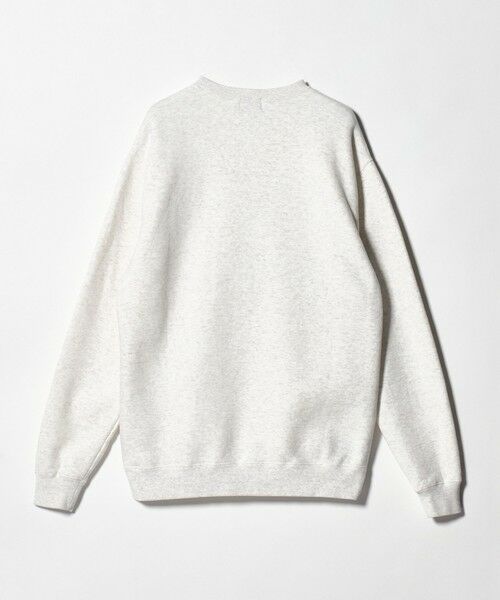 green label relaxing / グリーンレーベル リラクシング スウェット | 吊り裏毛 クルーネック スウェット | 詳細3