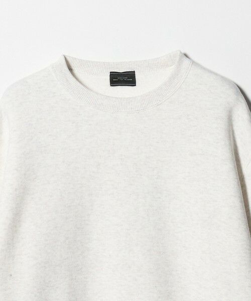 green label relaxing / グリーンレーベル リラクシング スウェット | 吊り裏毛 クルーネック スウェット | 詳細4