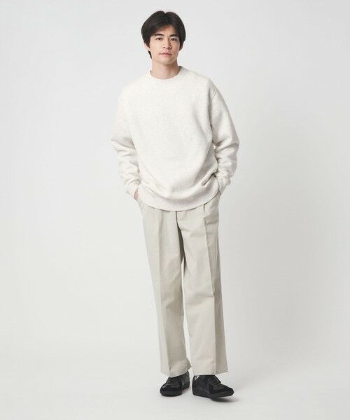 green label relaxing / グリーンレーベル リラクシング スウェット | 吊り裏毛 クルーネック スウェット | 詳細1
