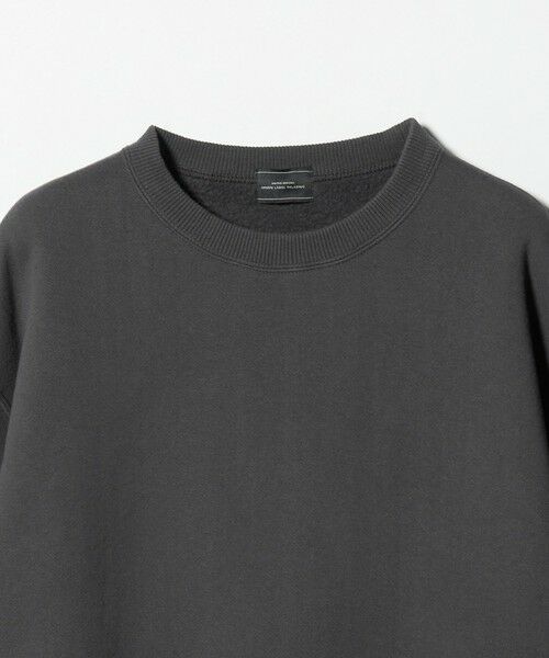 green label relaxing / グリーンレーベル リラクシング スウェット | 吊り裏毛 クルーネック スウェット | 詳細9