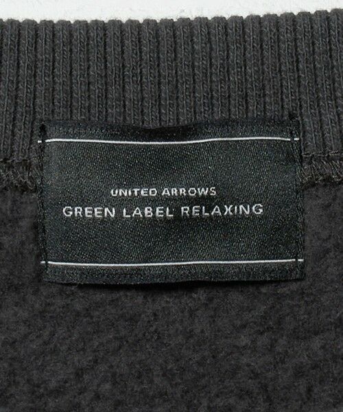 green label relaxing / グリーンレーベル リラクシング スウェット | 吊り裏毛 クルーネック スウェット | 詳細13