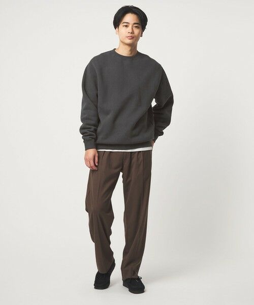 green label relaxing / グリーンレーベル リラクシング スウェット | 吊り裏毛 クルーネック スウェット | 詳細6